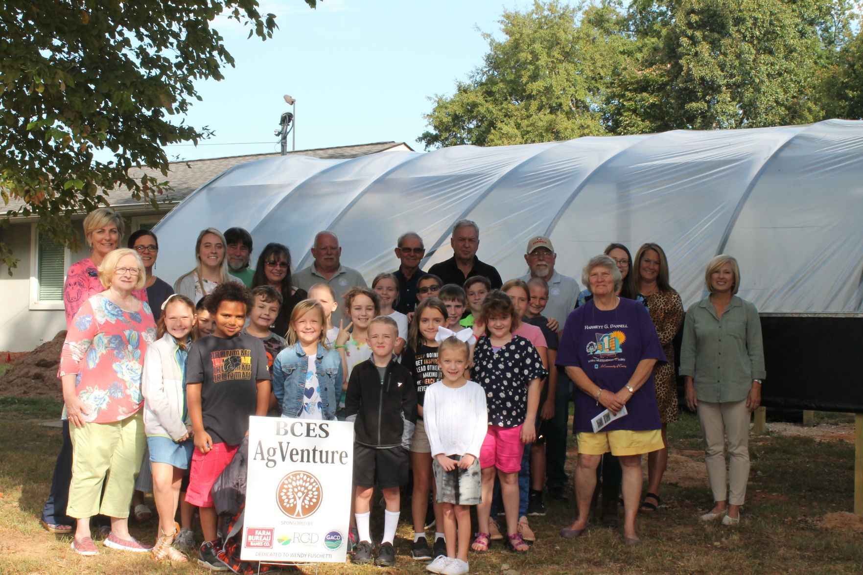 GREENHOUSE DEDICATED TO FUSCHETTI
